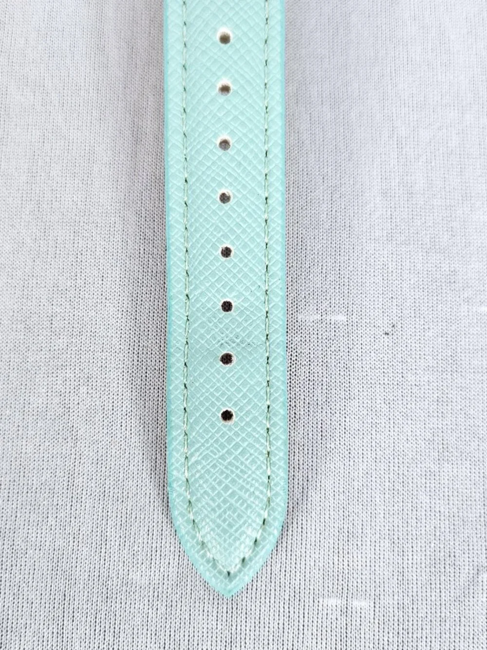L & Co. Rhinestone Watch | Seafoam Green | Silver Tone